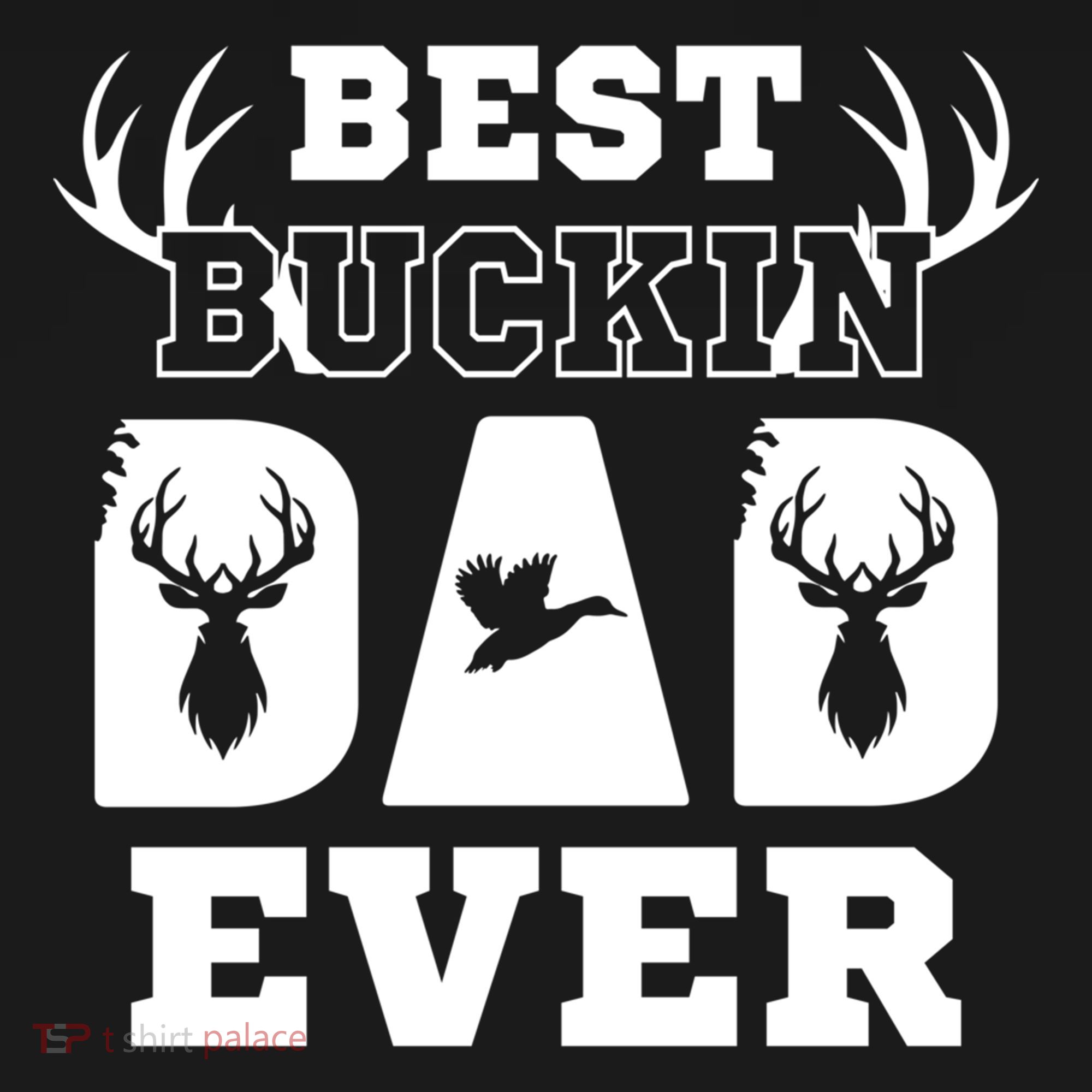Best Buckin Dad Ever Funny Hunters Hunting Dads Fathers Meaningful Gift Ornament