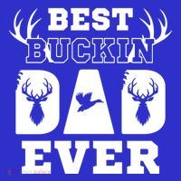 Best Buckin Dad Ever Funny Hunters Hunting Dads Fathers Meaningful Gift Hoodie thumb 2