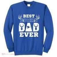 Best Buckin Dad Ever Funny Hunters Hunting Dads Fathers Meaningful Gift Sweatshirt thumb 0