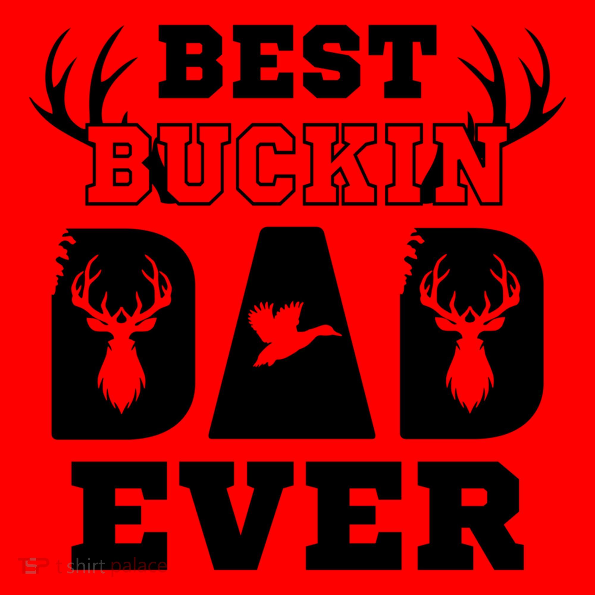 Best Buckin Dad Ever Funny Hunters Hunting Dads Fathers Meaningful Gift Santa Hat