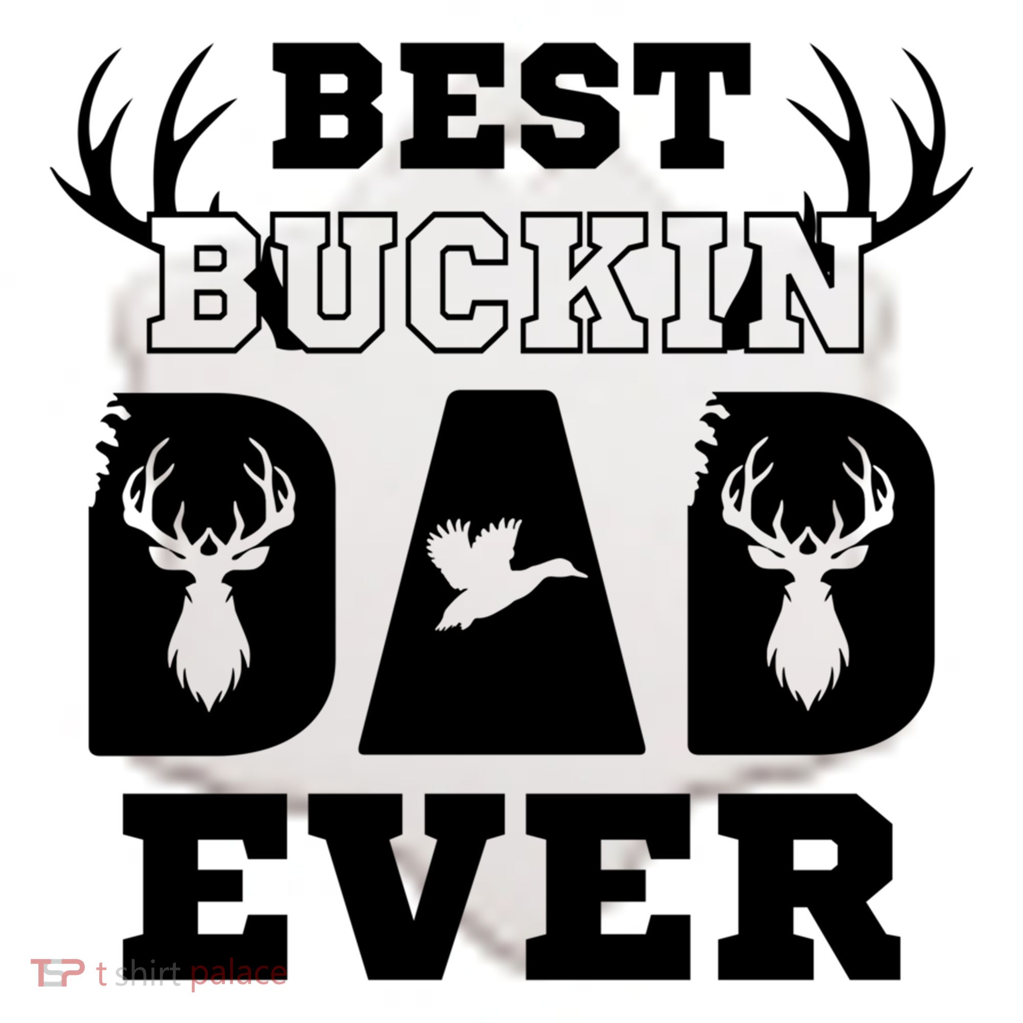 Best Buckin Dad Ever Funny Hunters Hunting Dads Fathers Meaningful Gift Ceramic Ornament