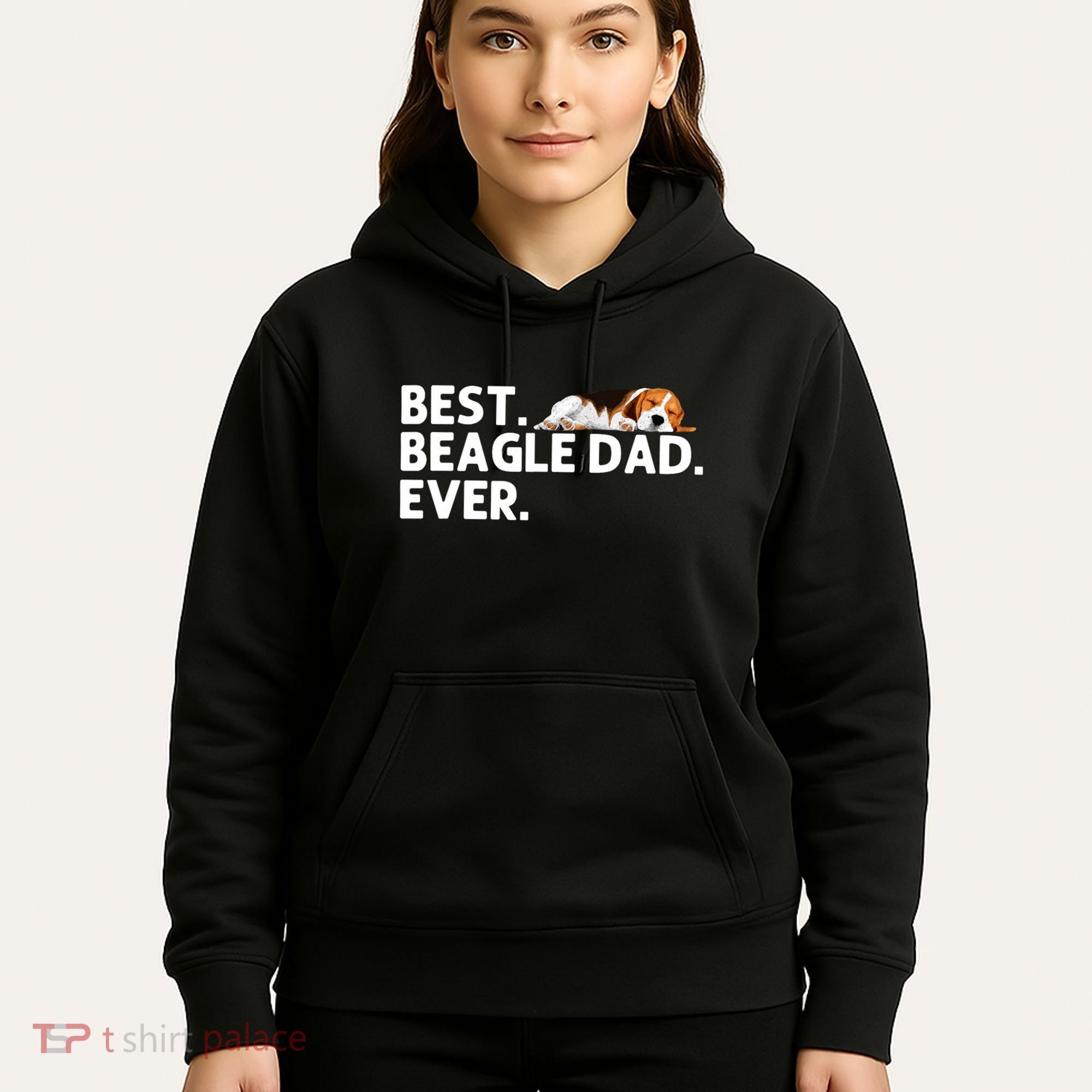 Best Beagle Dad Art For Father Beagle Dog Beagle Lover Hoodie