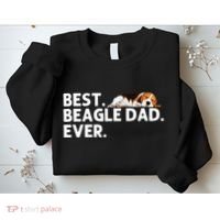 Best Beagle Dad Art For Father Beagle Dog Beagle Lover Sweatshirt thumb 2