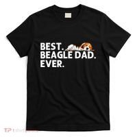 Best Beagle Dad Art For Father Beagle Dog Beagle Lover T-Shirt thumb 0