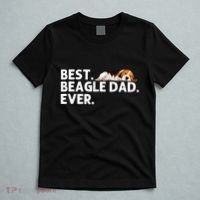 Best Beagle Dad Art For Father Beagle Dog Beagle Lover T-Shirt thumb 5