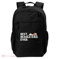 Best Beagle Dad Art For Father Beagle Dog Beagle Lover Backpack thumb 0
