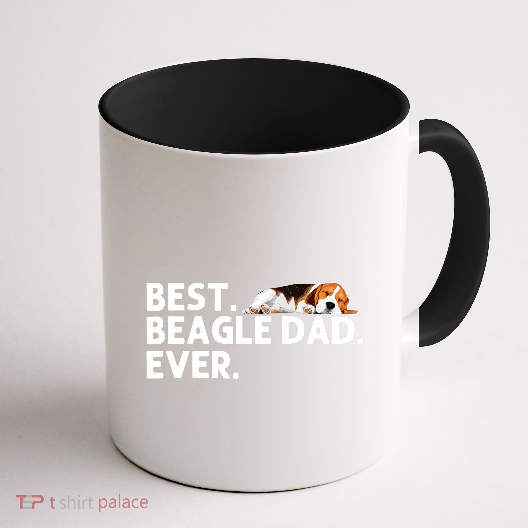 Best Beagle Dad Art For Father Beagle Dog Beagle Lover Coffee Mug