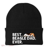 Best Beagle Dad Art For Father Beagle Dog Beagle Lover Beanie thumb 0