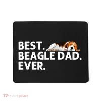 Best Beagle Dad Art For Father Beagle Dog Beagle Lover Mousepad thumb 0