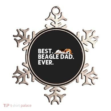 Best Beagle Dad Art For Father Beagle Dog Beagle Lover Ornament