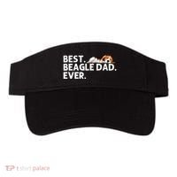 Best Beagle Dad Art For Father Beagle Dog Beagle Lover Visor thumb 0