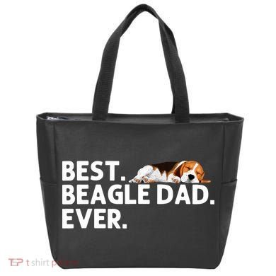 Best Beagle Dad Art For Father Beagle Dog Beagle Lover Tote Bag