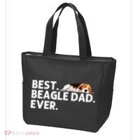 Best Beagle Dad Art For Father Beagle Dog Beagle Lover Tote Bag thumb 3