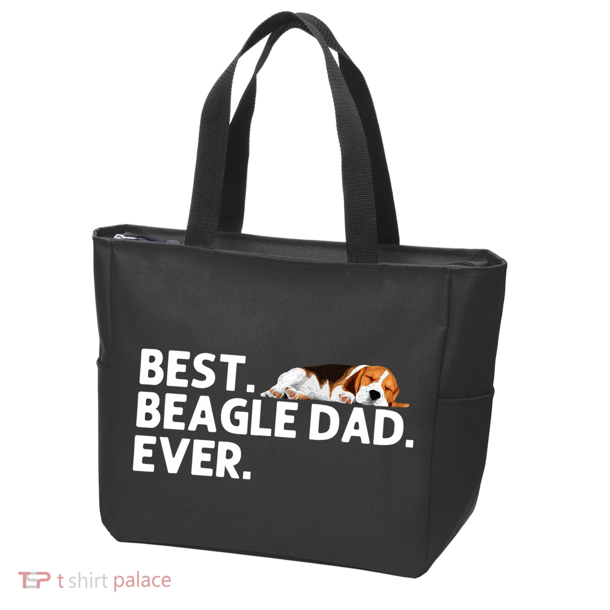 Best Beagle Dad Art For Father Beagle Dog Beagle Lover Tote Bag