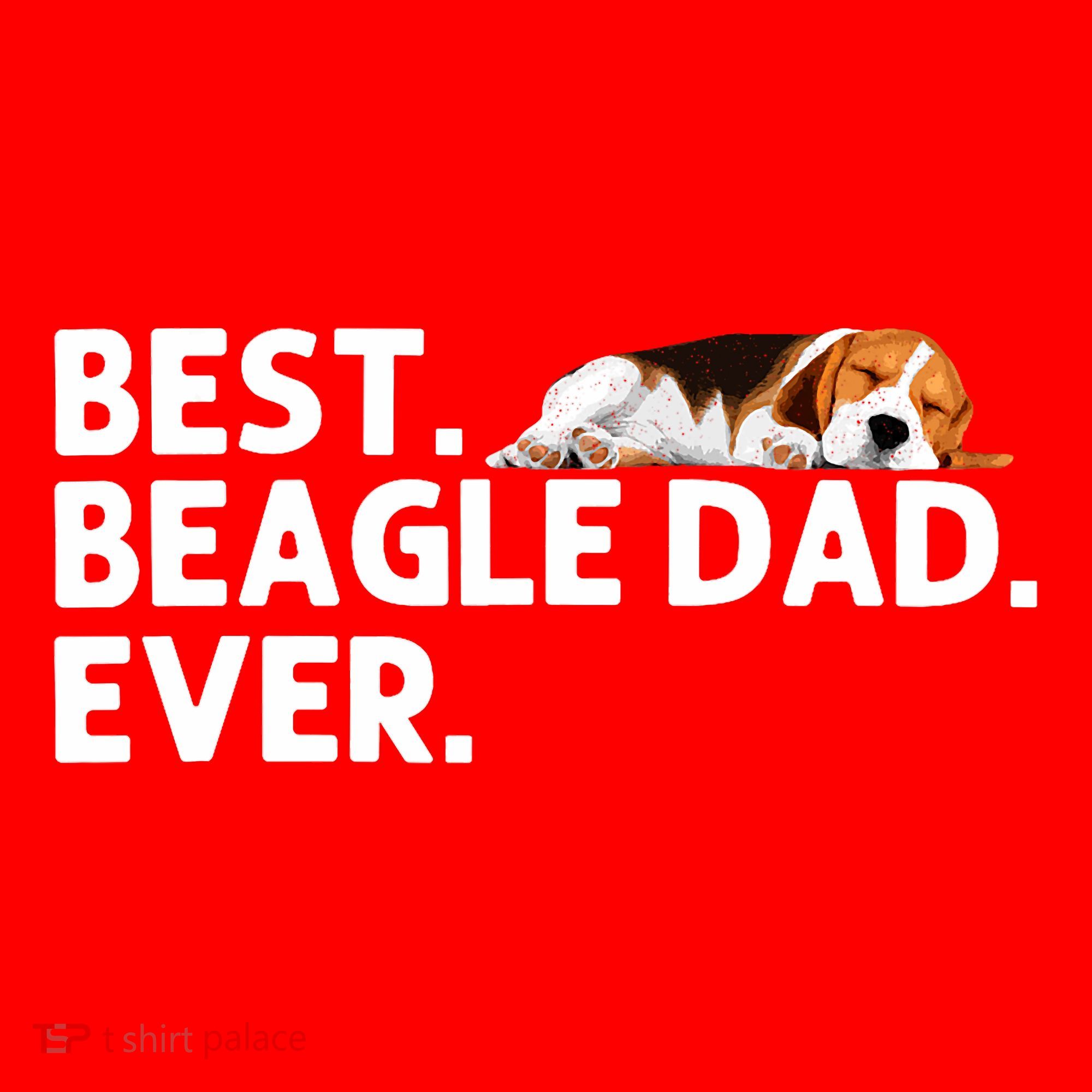 Best Beagle Dad Art For Father Beagle Dog Beagle Lover Santa Hat