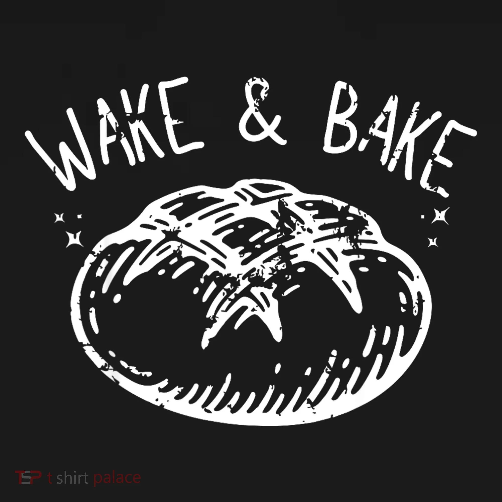 Bread Baking Disegn Sourdough Starter Wake And Bake Doggie Tank