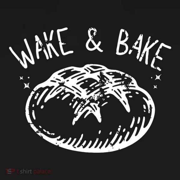 Bread Baking Disegn Sourdough Starter Wake And Bake Bucket Hat