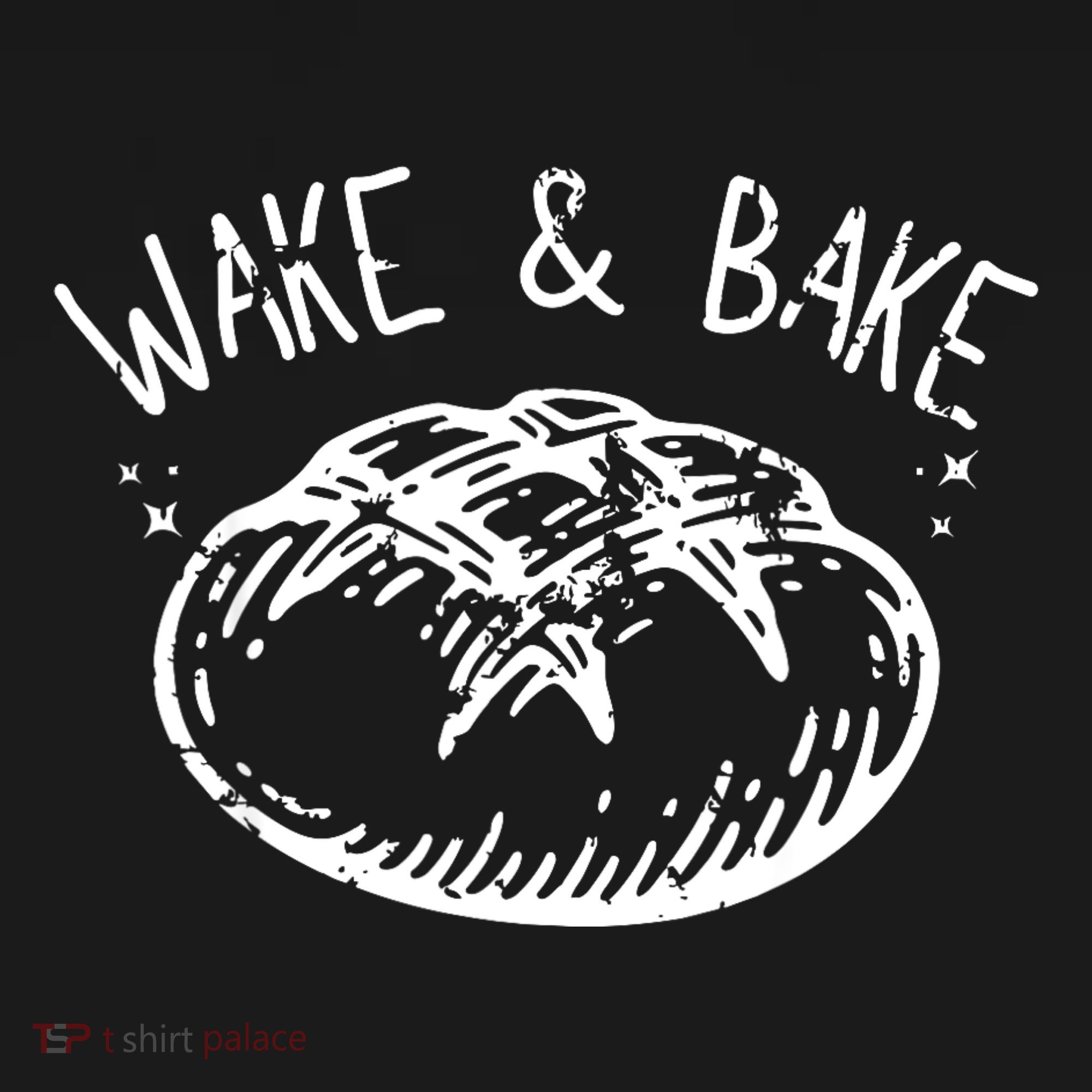 Bread Baking Disegn Sourdough Starter Wake And Bake Women's Long Sleeve Shirt
