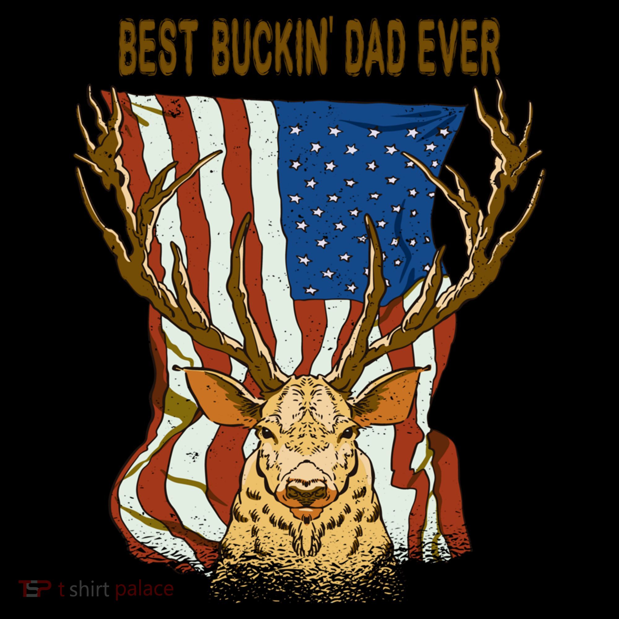 Best Buckin Dad Ever Funny Deer Father’S Day Hunting Dad Gift Coffee Mug