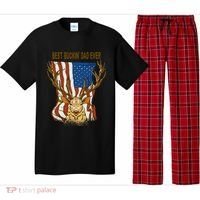 Best Buckin Dad Ever Funny Deer Father’S Day Hunting Dad Gift Pajama Set thumb 0
