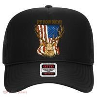 Best Buckin Dad Ever Funny Deer Father’S Day Hunting Dad Gift Hat thumb 0