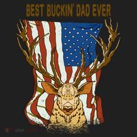 Best Buckin Dad Ever Funny Deer Father’S Day Hunting Dad Gift Hat thumb 2