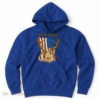 Best Buckin Dad Ever Funny Deer Father’S Day Hunting Dad Gift Hoodie thumb 0