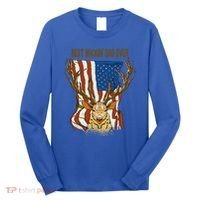 Best Buckin Dad Ever Funny Deer Father’S Day Hunting Dad Gift Long Sleeve Shirt thumb 0