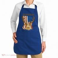 Best Buckin Dad Ever Funny Deer Father’S Day Hunting Dad Gift Apron thumb 2