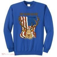 Best Buckin Dad Ever Funny Deer Father’S Day Hunting Dad Gift Sweatshirt thumb 0