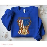 Best Buckin Dad Ever Funny Deer Father’S Day Hunting Dad Gift Sweatshirt thumb 2