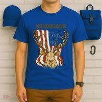 Best Buckin Dad Ever Funny Deer Father’S Day Hunting Dad Gift T-Shirt thumb 6