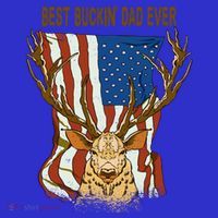Best Buckin Dad Ever Funny Deer Father’S Day Hunting Dad Gift Polo thumb 2