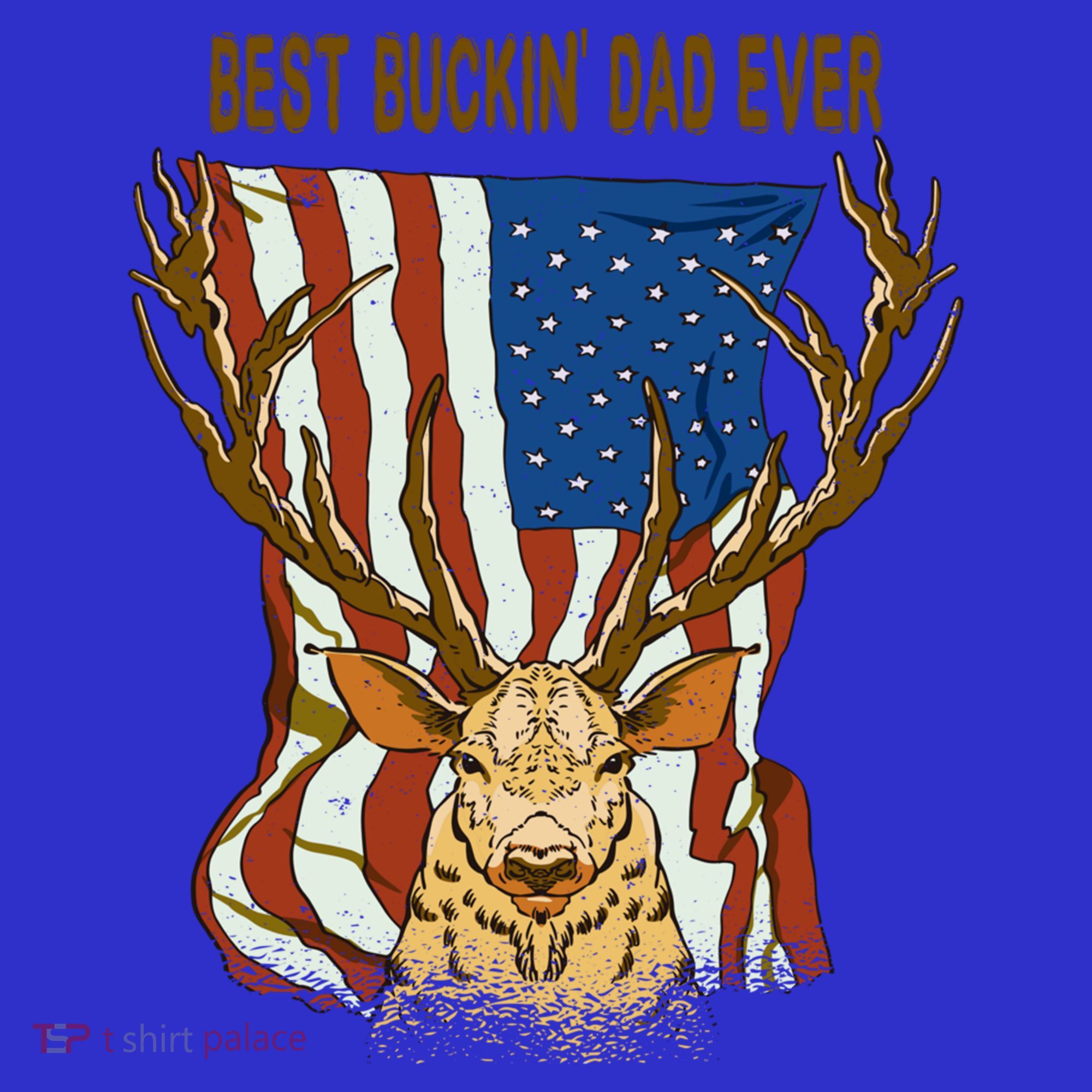 Best Buckin Dad Ever Funny Deer Father’S Day Hunting Dad Gift Polo