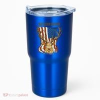 Best Buckin Dad Ever Funny Deer Father’S Day Hunting Dad Gift Tumbler thumb 0