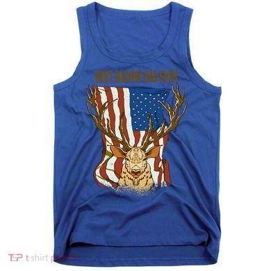 Best Buckin Dad Ever Funny Deer Father’S Day Hunting Dad Gift Tank Top