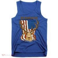 Best Buckin Dad Ever Funny Deer Father’S Day Hunting Dad Gift Tank Top thumb 0