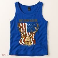 Best Buckin Dad Ever Funny Deer Father’S Day Hunting Dad Gift Tank Top thumb 2