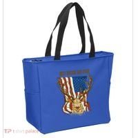 Best Buckin Dad Ever Funny Deer Father’S Day Hunting Dad Gift Tote Bag thumb 2