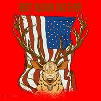 Best Buckin Dad Ever Funny Deer Father’S Day Hunting Dad Gift Santa Hat thumb 1