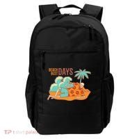 Best Beach Days Skeleton Summer Vibe Backpack thumb 0
