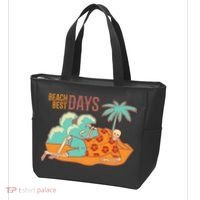 Best Beach Days Skeleton Summer Vibe Tote Bag thumb 3