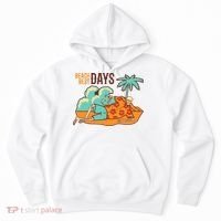 Best Beach Days Skeleton Summer Vibe Hoodie thumb 0