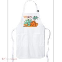 Best Beach Days Skeleton Summer Vibe Apron thumb 0