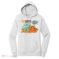 Best Beach Days Skeleton Summer Vibe Women's Hoodie thumb 0