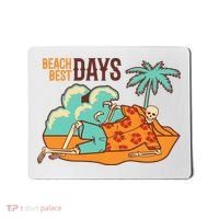 Best Beach Days Skeleton Summer Vibe Mousepad thumb 0