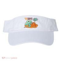 Best Beach Days Skeleton Summer Vibe Visor thumb 0