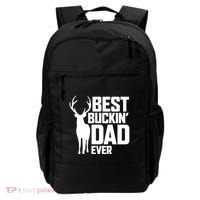Best Buckin Dad Ever Gift Deer Hunting Father Best Dad Gift Backpack thumb 0