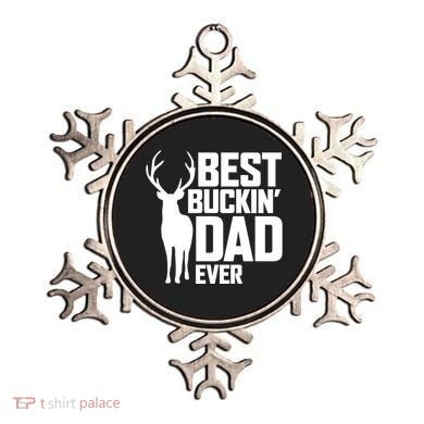 Best Buckin Dad Ever Gift Deer Hunting Father Best Dad Gift Ornament