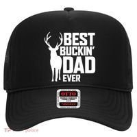 Best Buckin Dad Ever Gift Deer Hunting Father Best Dad Gift Hat thumb 0